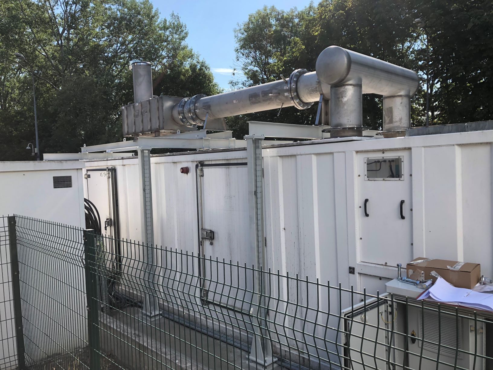 MCPD | NOx Reduction | MTU Diesel Generator